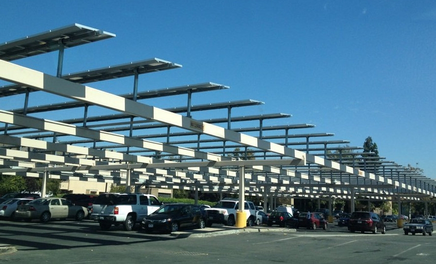 Solar Parking Structure, Fremont, CA