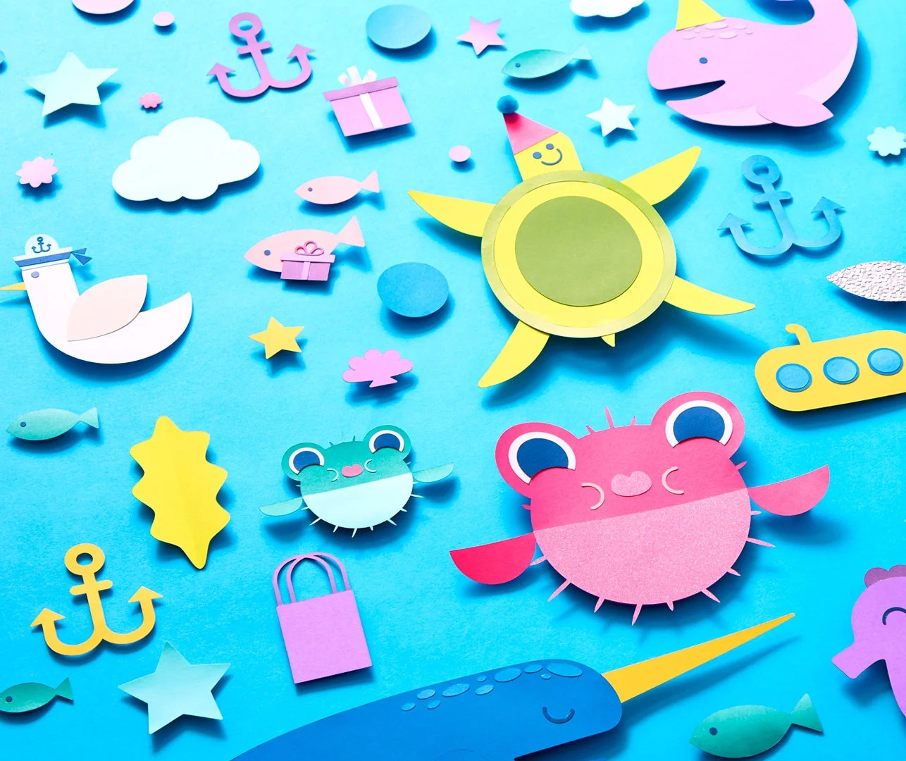 The photographer, stylist, and I spent nearly 8 hours assembling the characters and building the backgrounds.