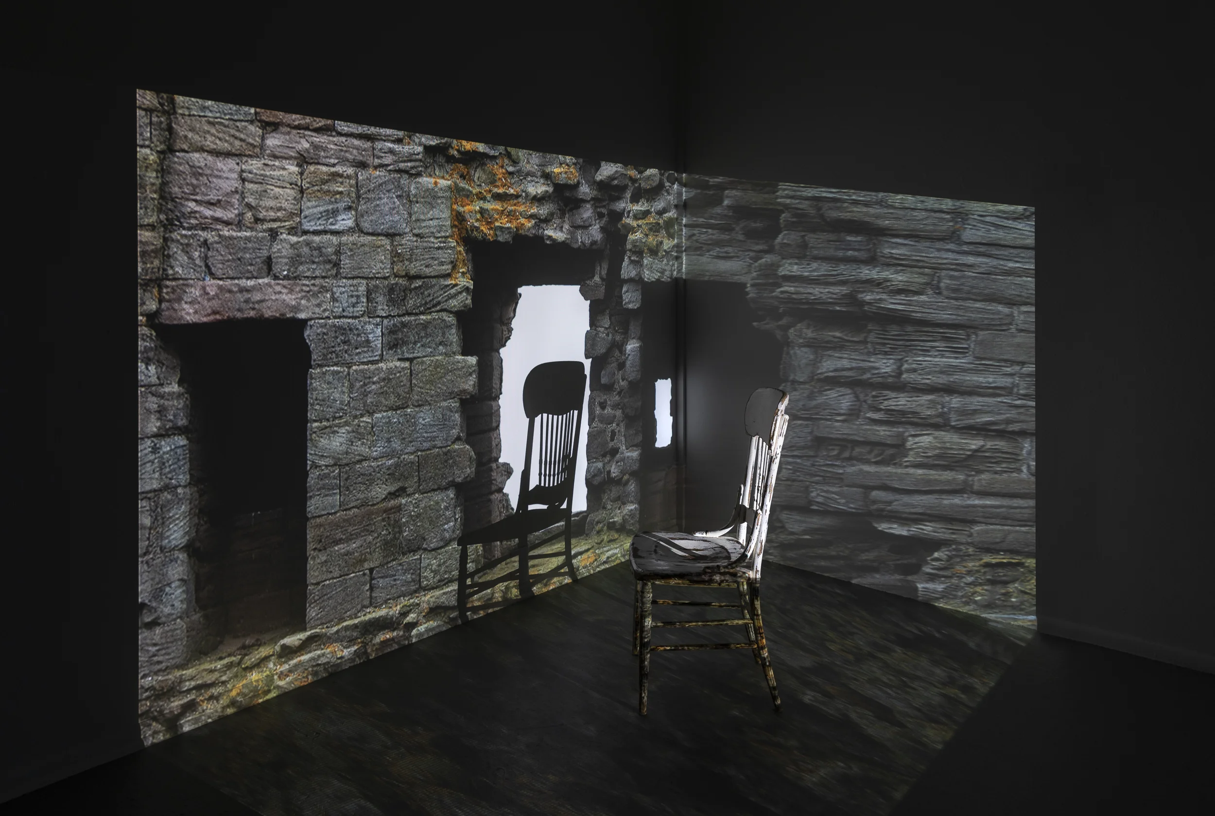 Scene III: Windows or Mirrors, 2018