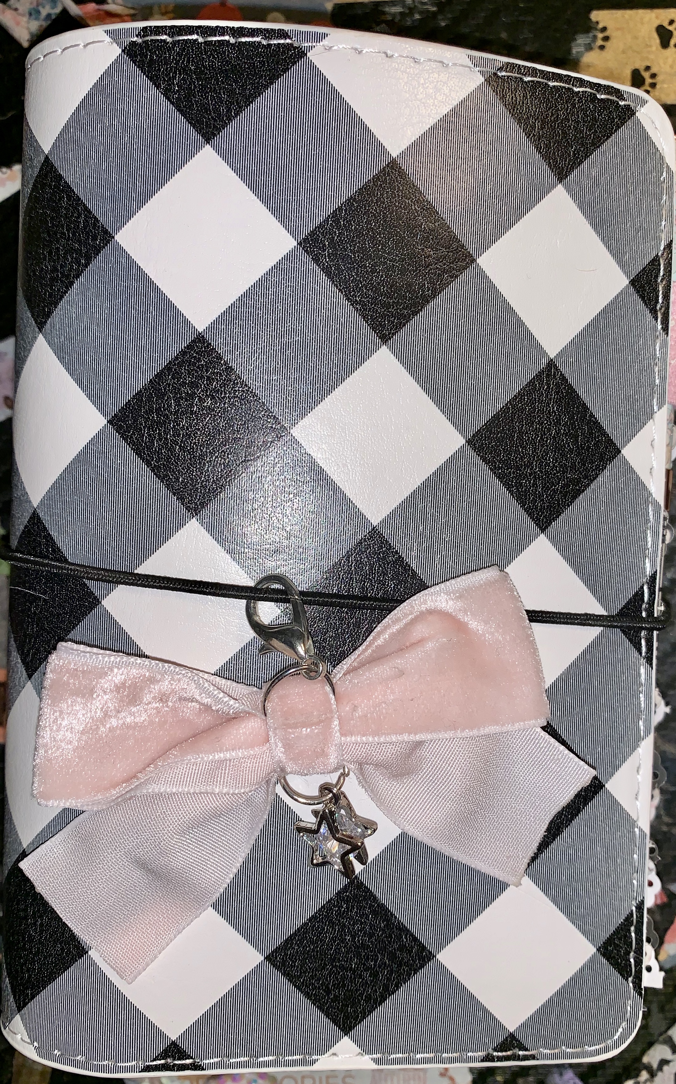Current cover and deco for my Pocket Traveler’s Notebook.