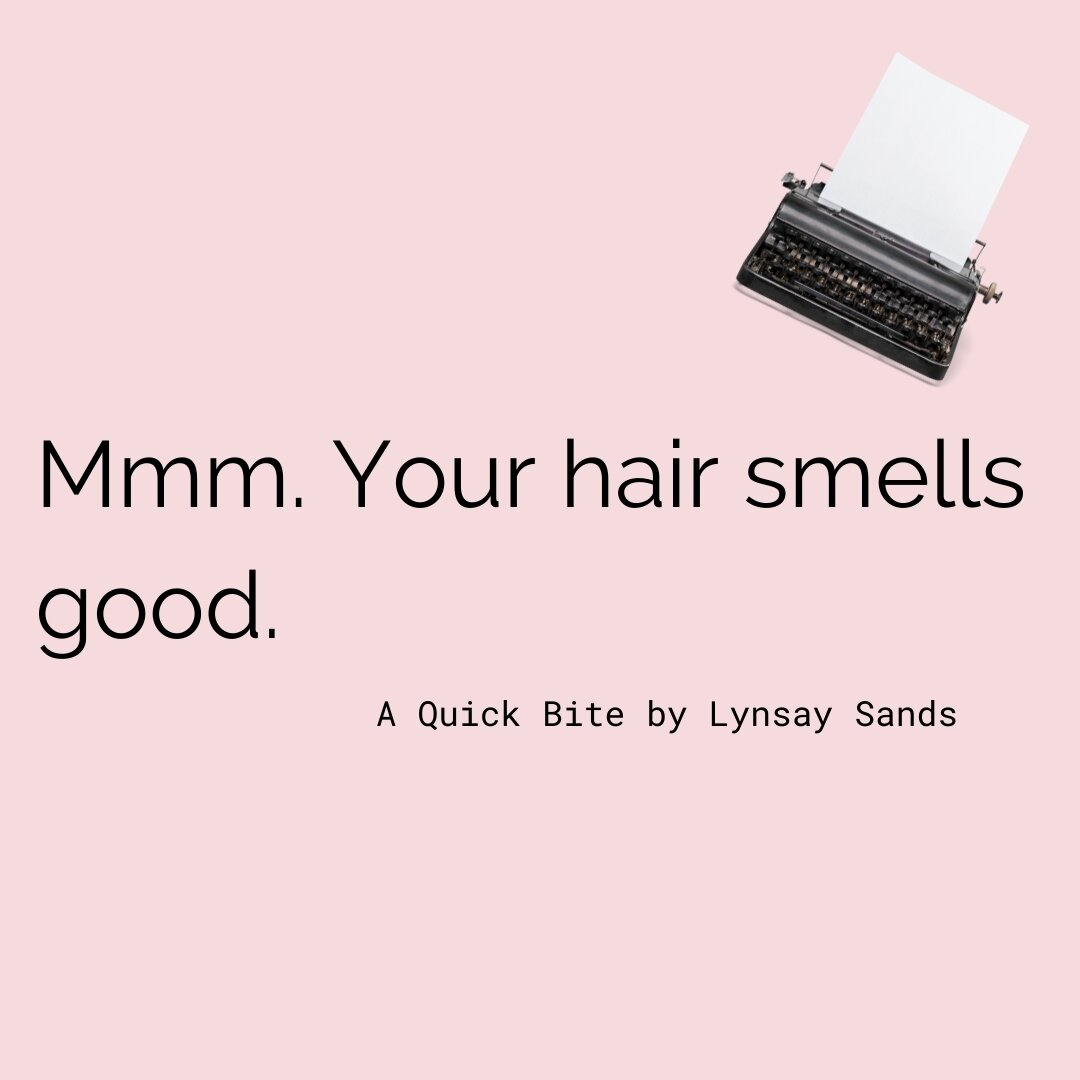 I kept reading to see what the hair smells like. 📚

#writerlife #writersofinstagram #writersgram #authorsofinstagram #booknerd