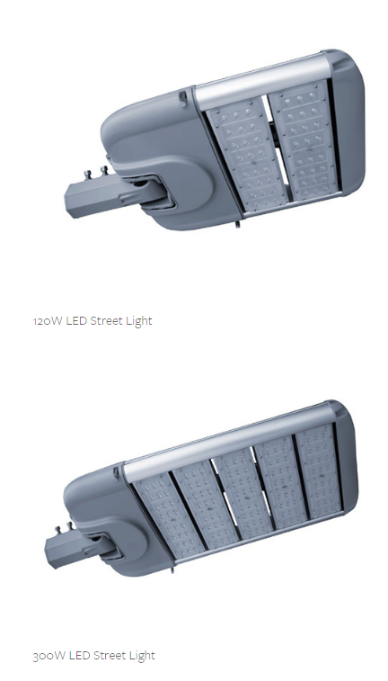 LED Street Lights - 120W and 300W
