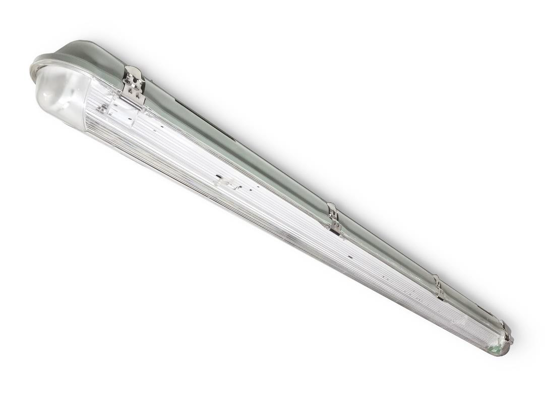 LED 4' Tube required Vapor Tight Fixtures