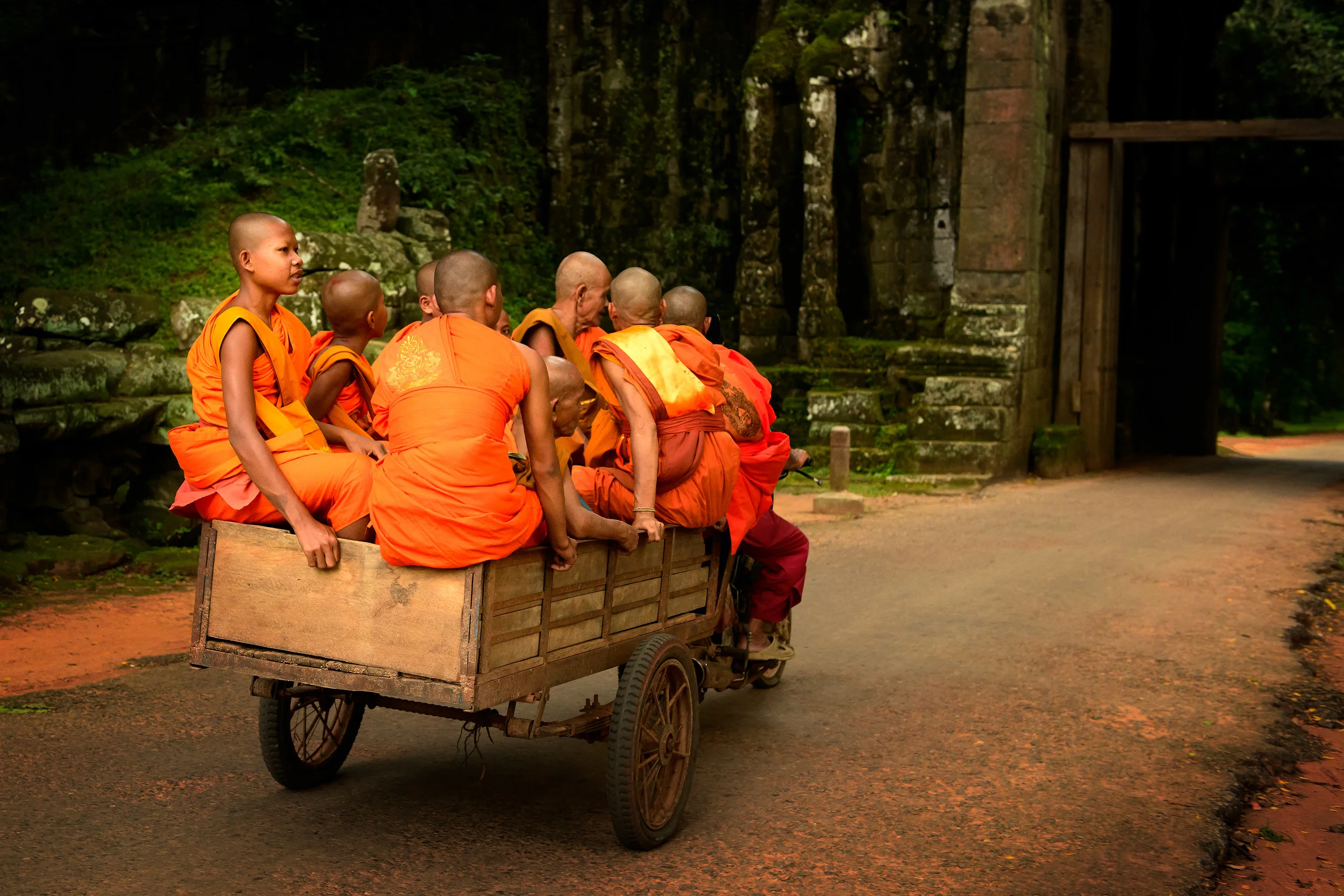 angkor thom bus
