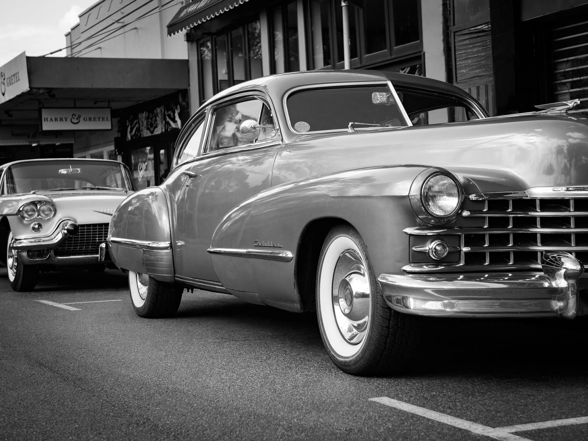 cadillacs on oxford