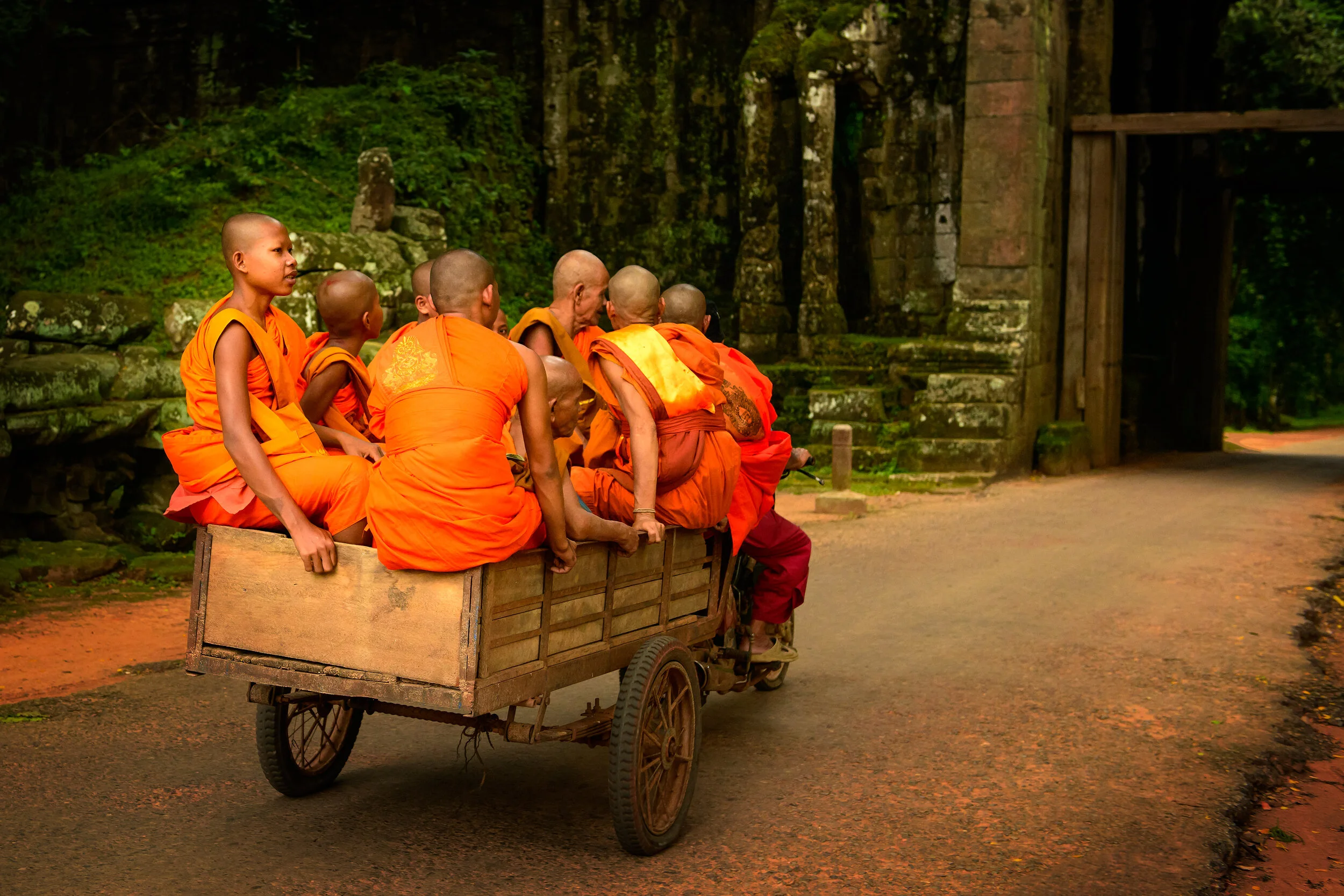 angkor thom bus