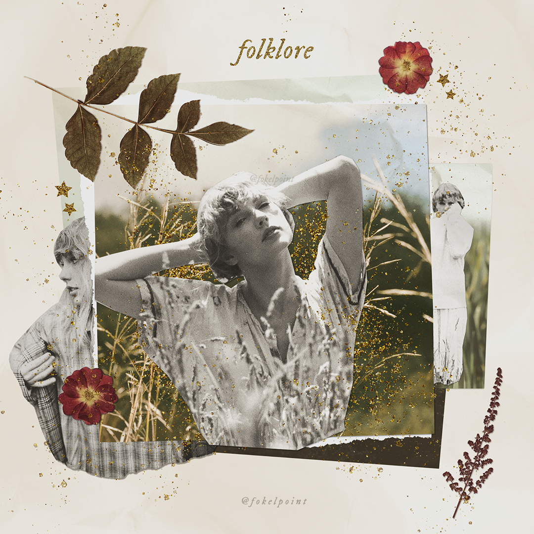TAYLOR SWIFT - FOLKLORE