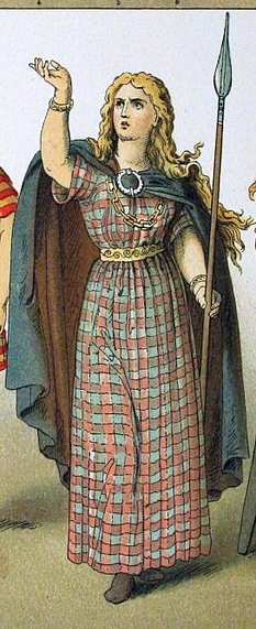 A Celtic woman
