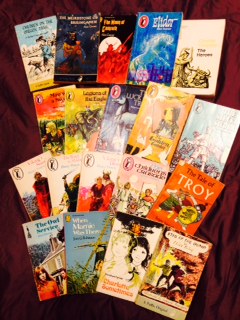 My special books.