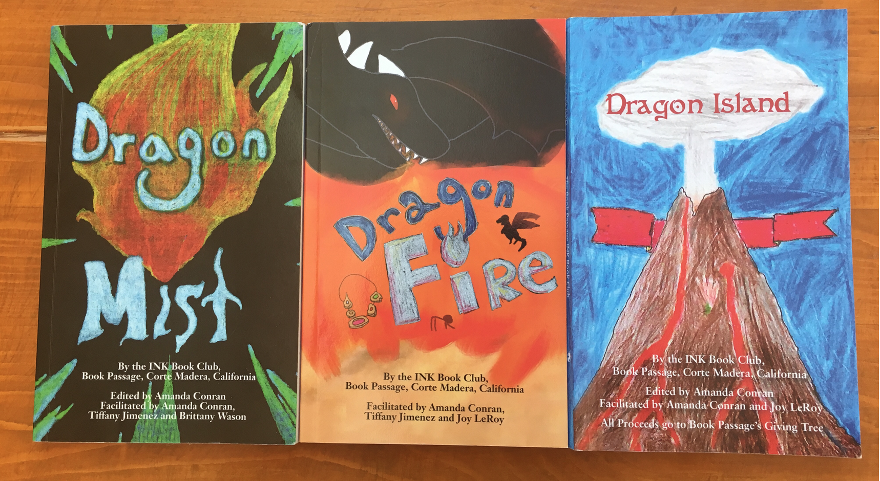The Dragon Mist Trilogy by INK
