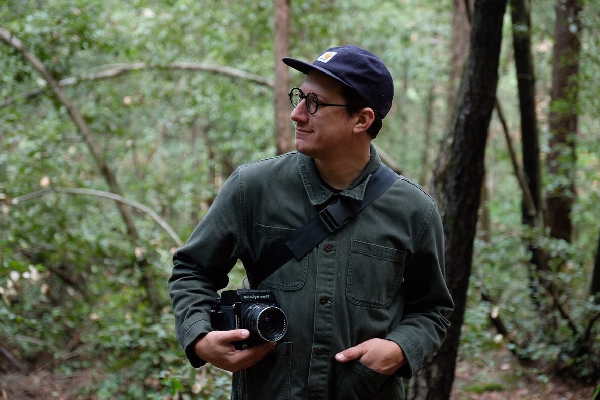 Some photos my boo took of me while on a walk through the forest. Definitely got that thang on me (Mamiya RB67)

#fujixe3 #mamiyarb67 #carharttwip #fujimag
