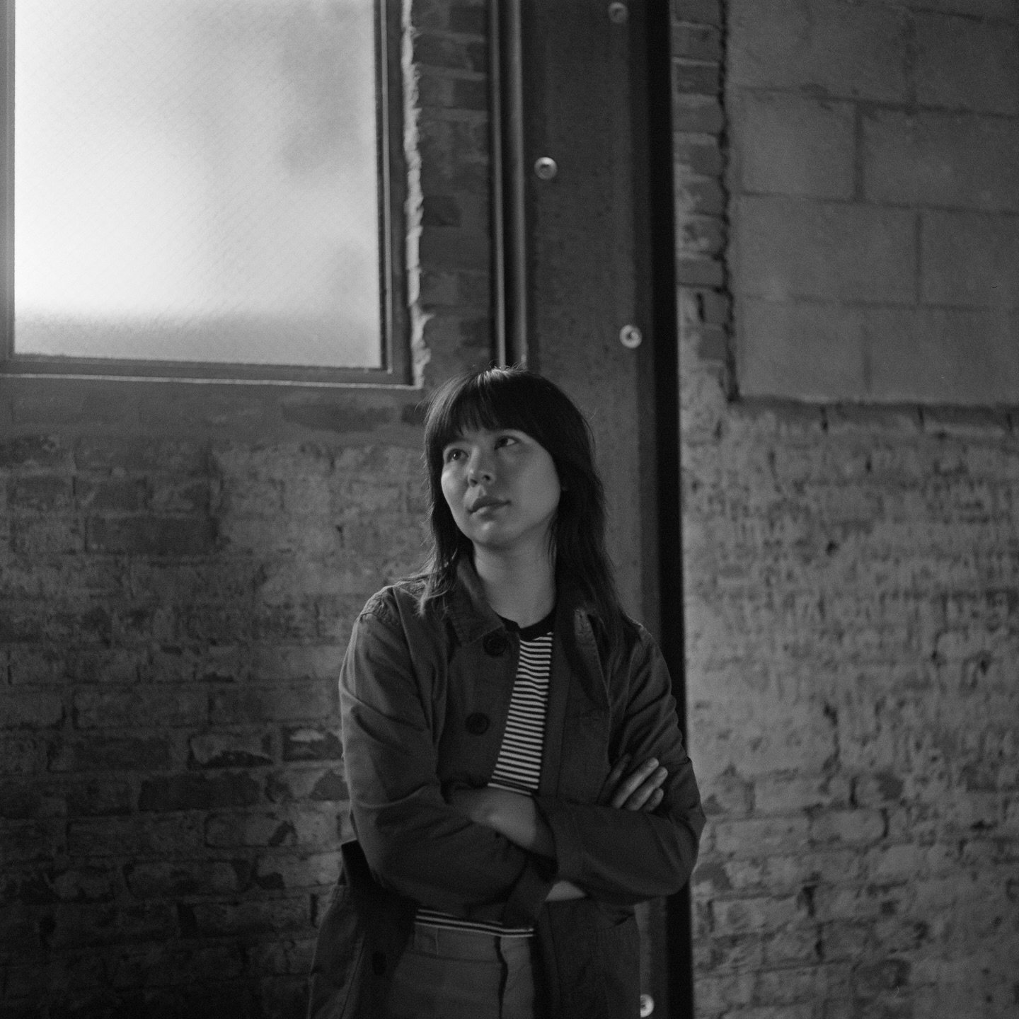 Jackie. 

#thephotodeptlab #kodaktrix400 #mamiyac330