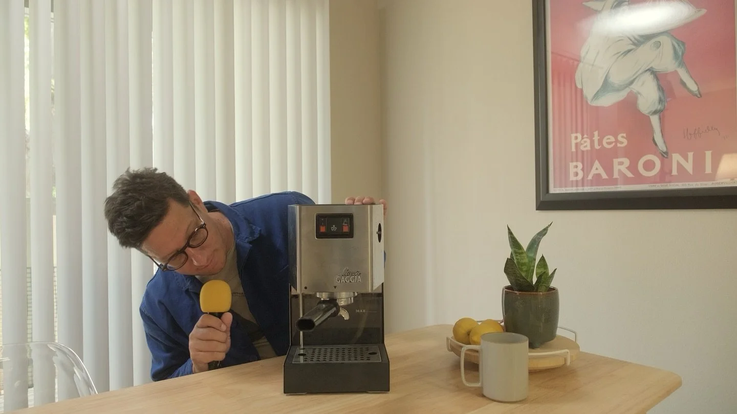 My friend @terence_m_love gifted me an exploded espresso machine, and I&rsquo;m gonna rebuild it. I made a video about it. You can watch it at the link in my bio. 

I really feel that having hobbies and projects that you can engage in for fun is supe