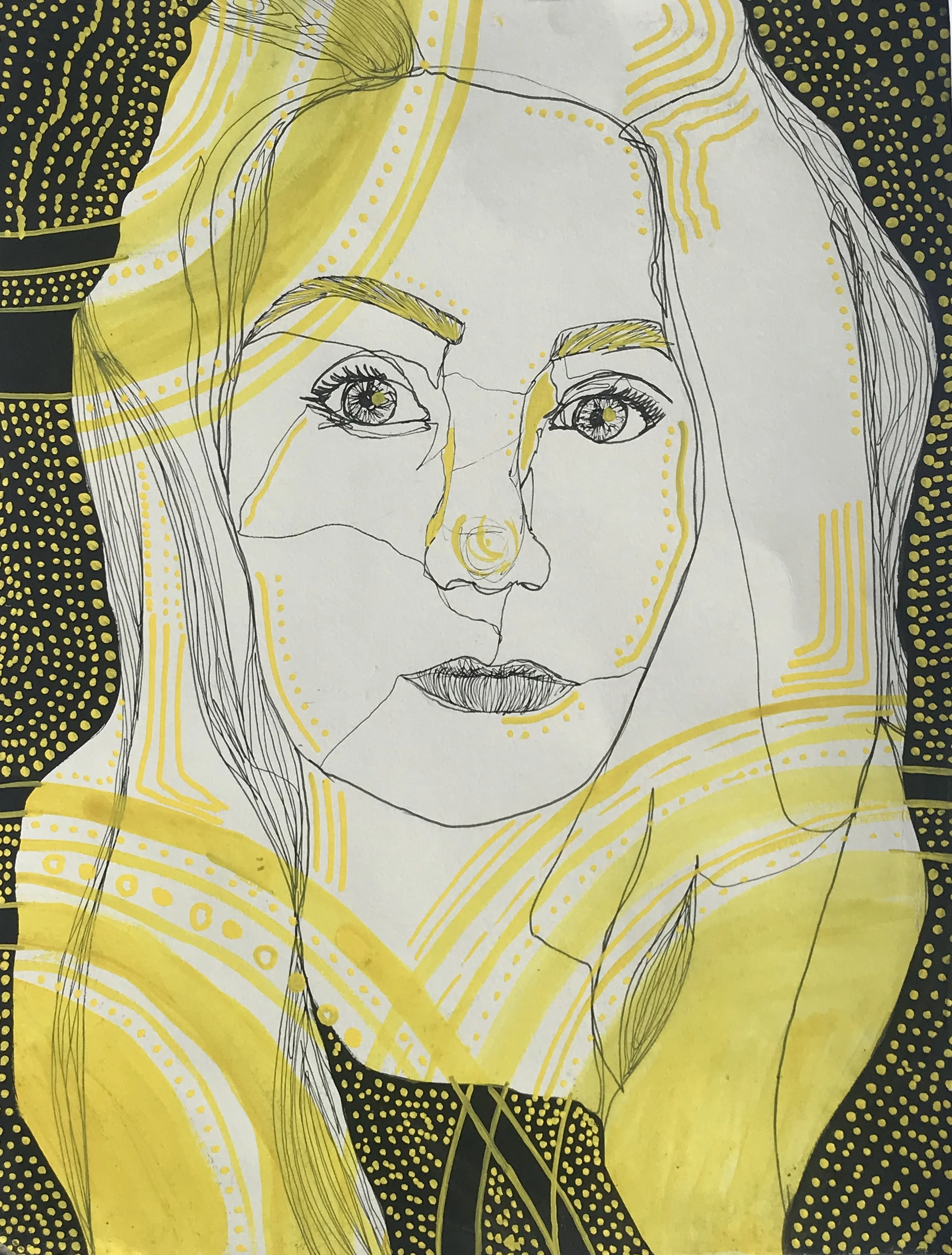 Studio Art - Drawing - E. Trojan 2019