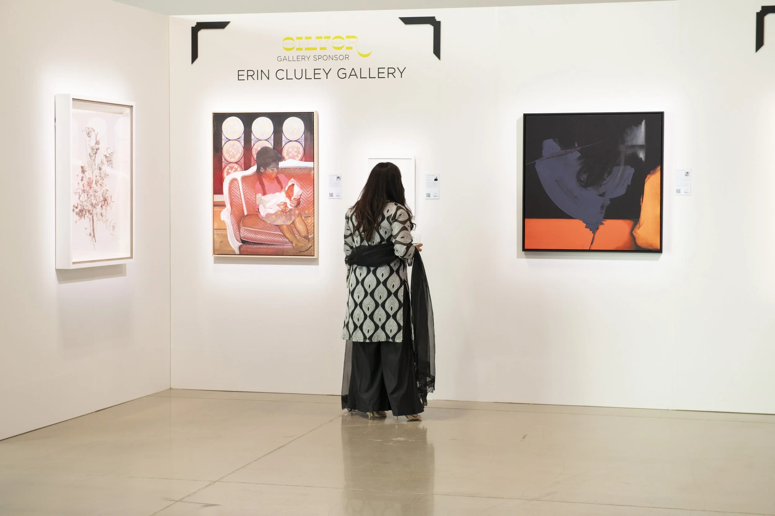 Artworks by Jessica Vollrath and Allie Regan Dickerson