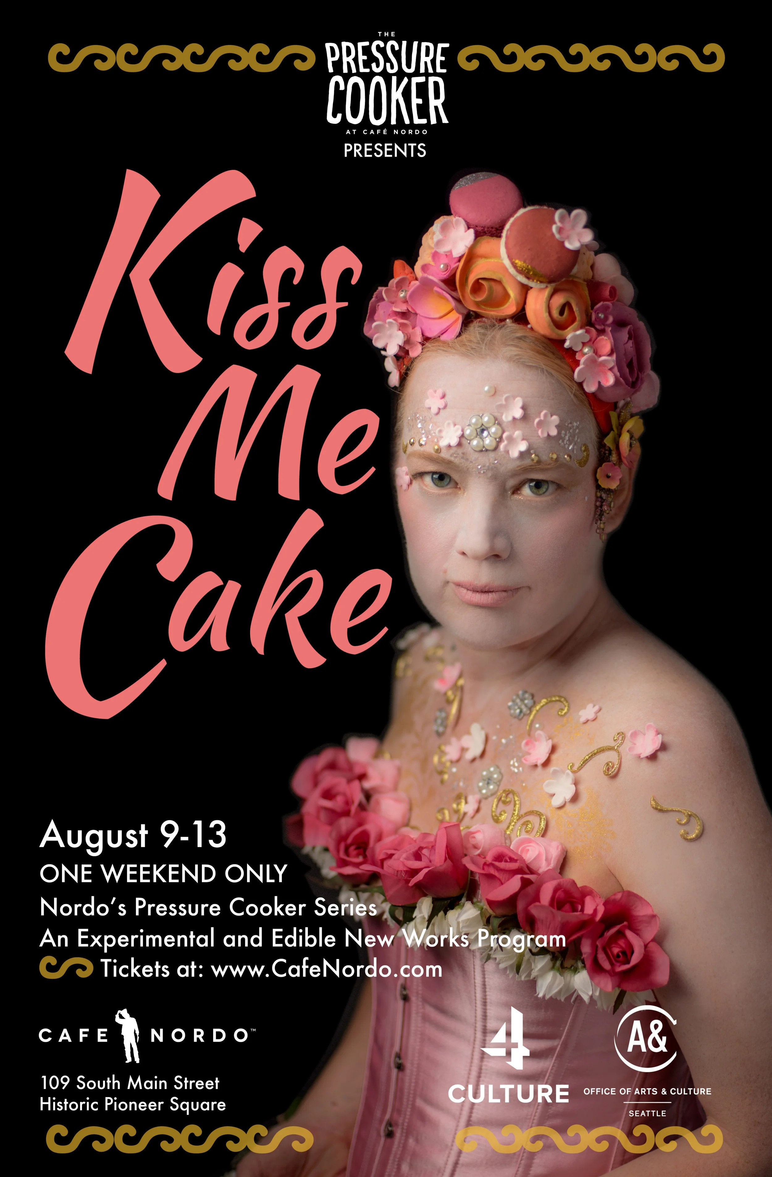 Kiss Me Cake (2018) | From "The Buttercream Duet" to "Cakemenco", Kiss Me Cake was a full sensory exploration of the female psyche told through dance and cake. Cake recipes become arias, and the voice of Julia Child provides the backdrop for an unforgettable union of bodies and buttercream.Written and Directed by Kristina Dillard.