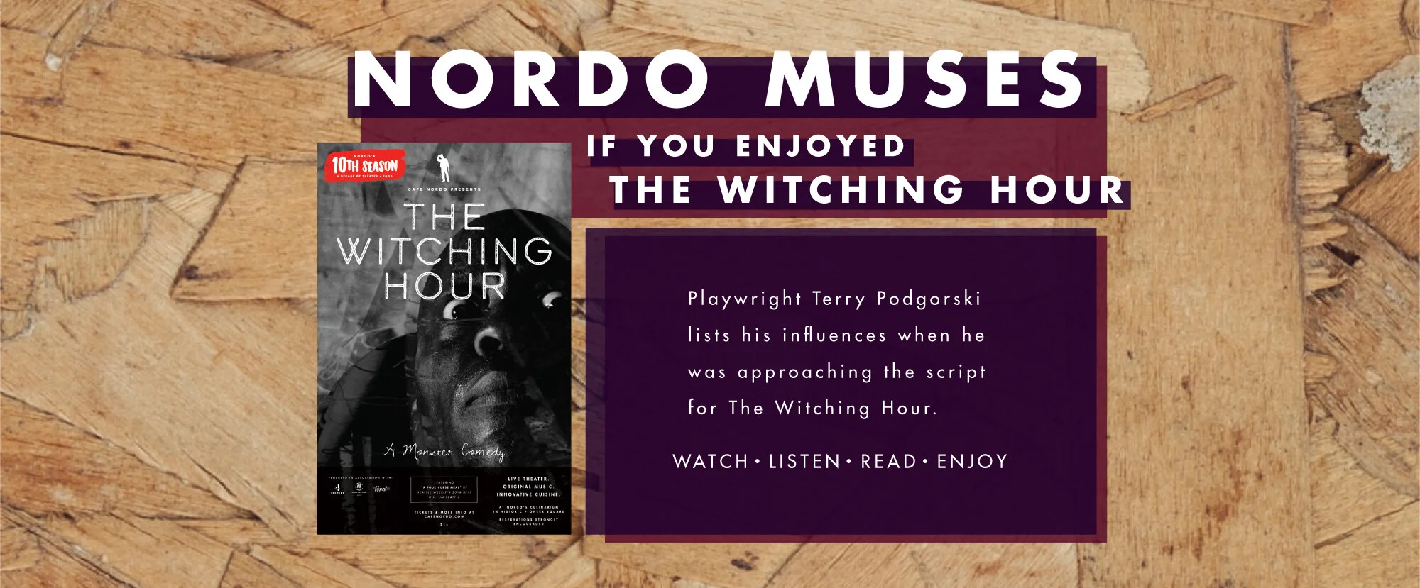 Nordo Muses The Witching Hour Nordo Nordo Muses The Witching Hour Nordo