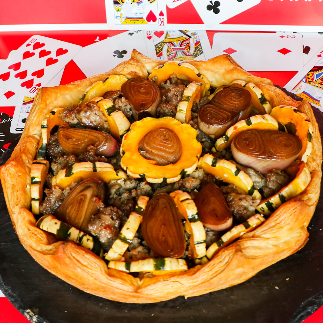 Alice’s Pork Sausage Crown 