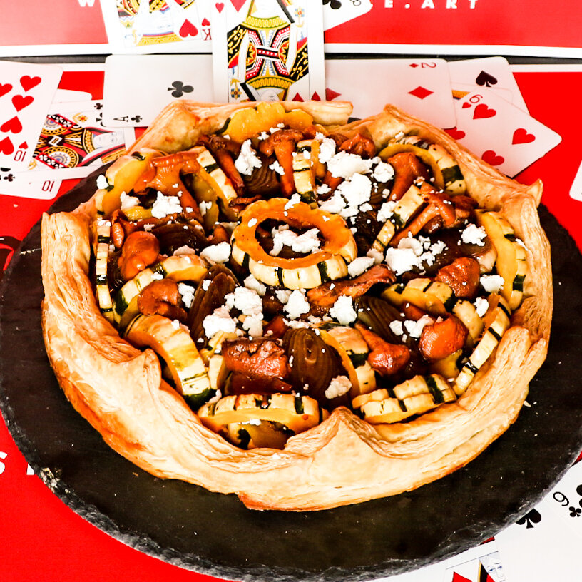 Alice’s Chanterelle Crown