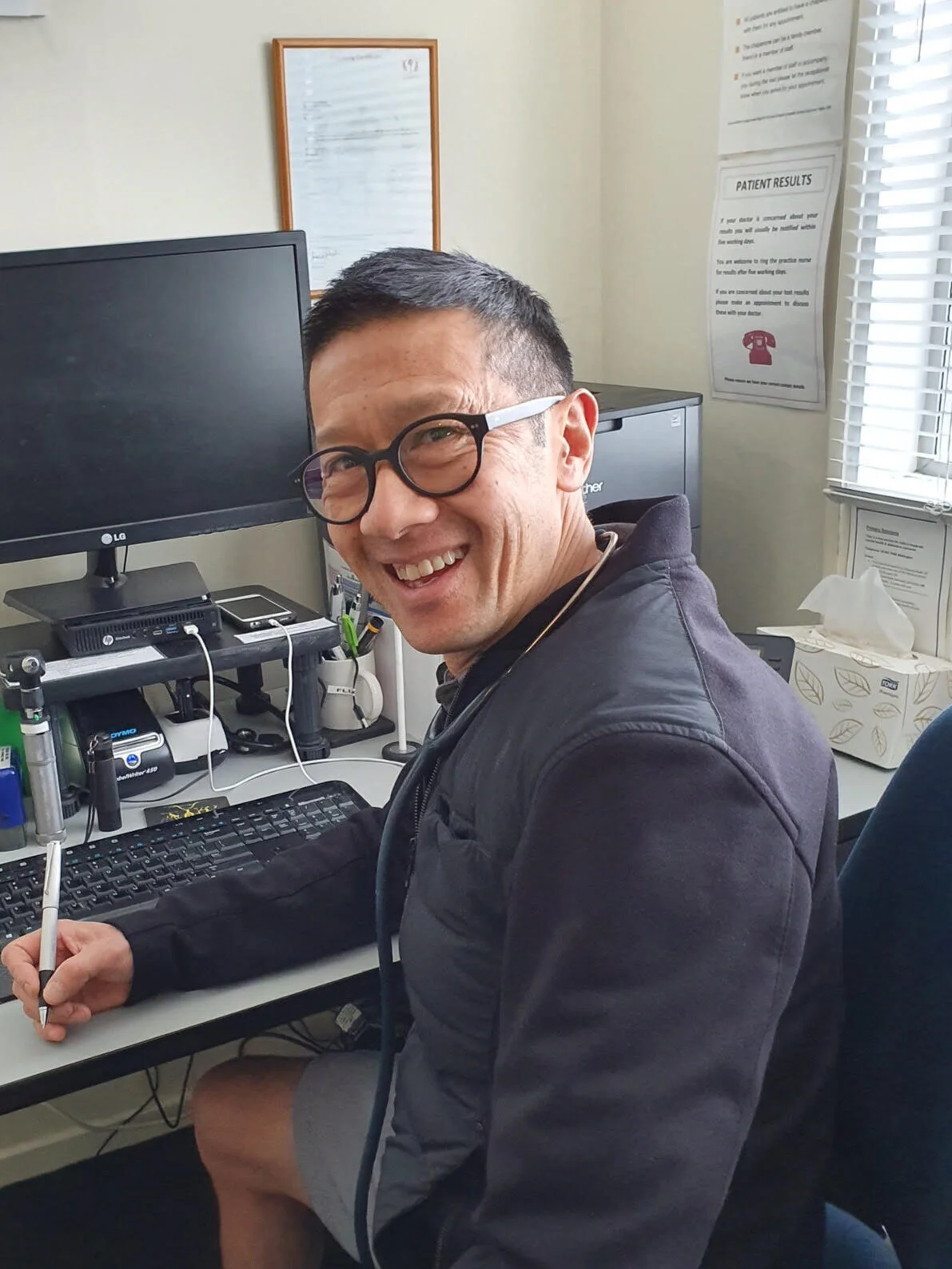 Dr Philip Wong