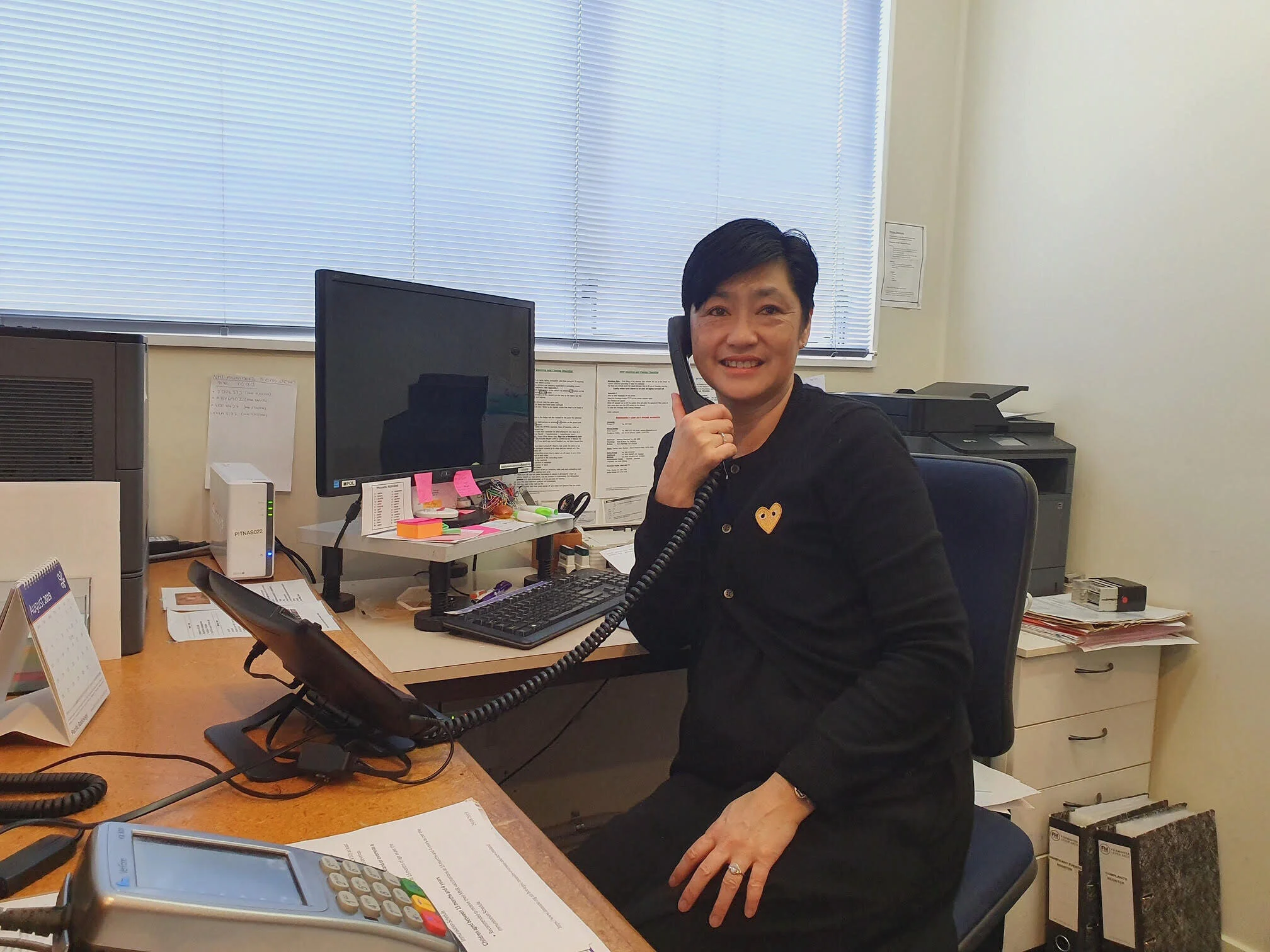 Practice Manager Janice