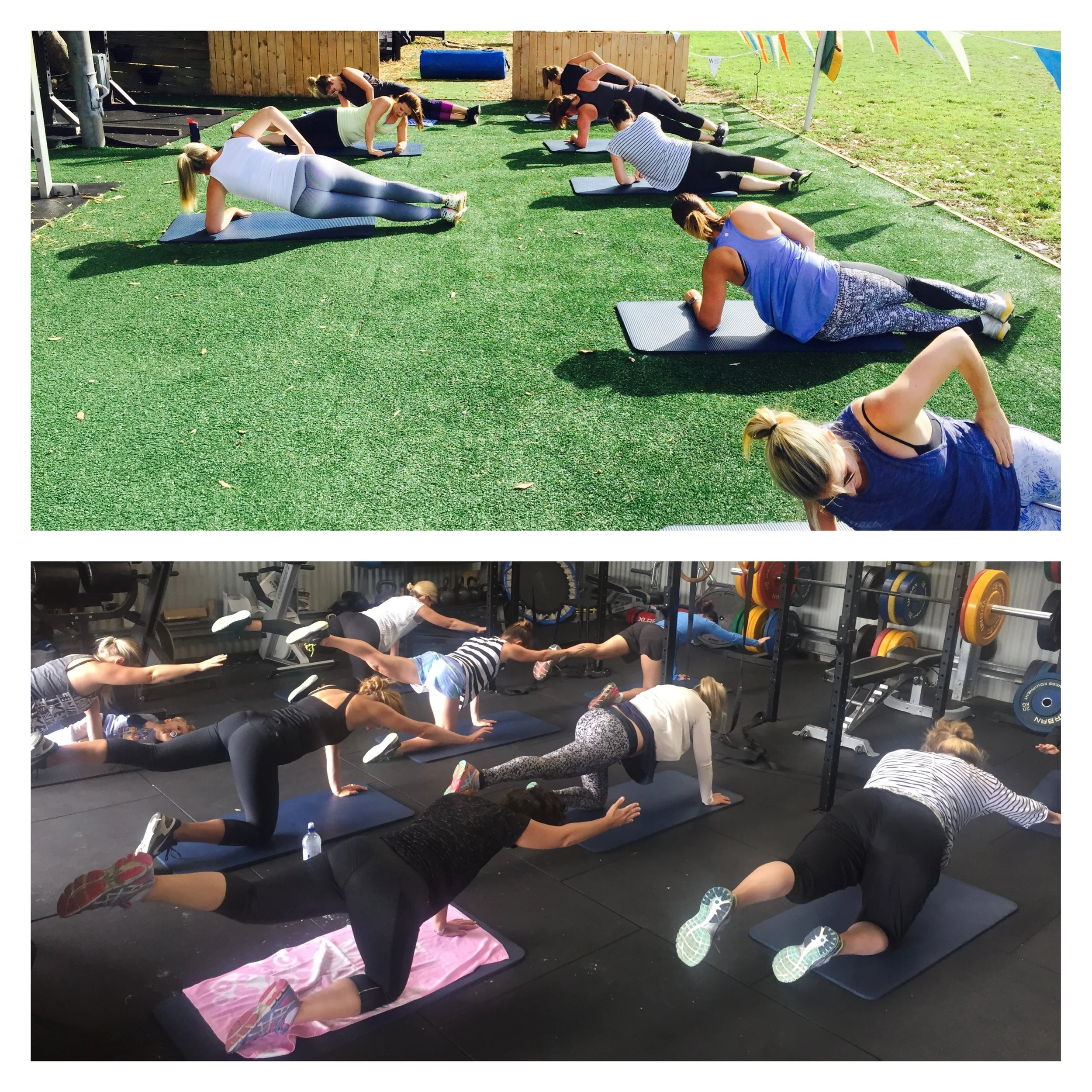 Tummy Tightener workout