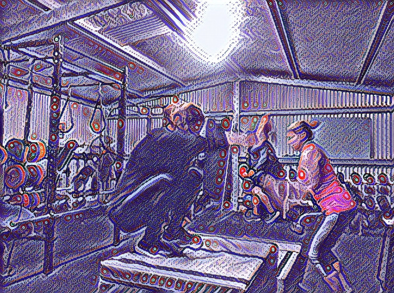 Whats the best exercise whilst baby sleeps?