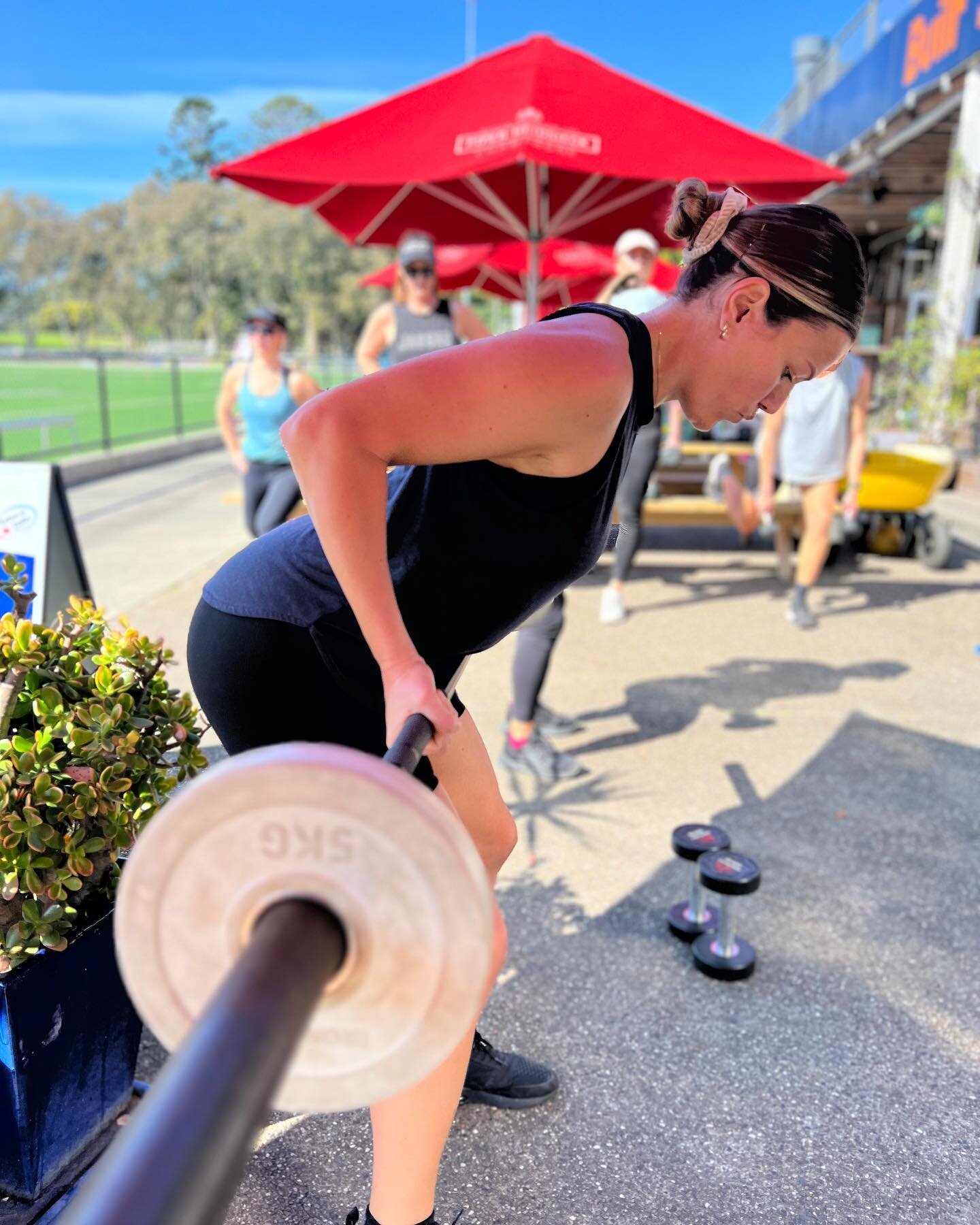 STRONG MAMMA

Strength on weds!! For all levels of fitness, and experience - and all postpartum requirements.

Pottsy here doing some bent rows because she&rsquo;s ready for it! 

Leave Bub with our Nannie&rsquo;s for a session and focus on YOU!! Bec