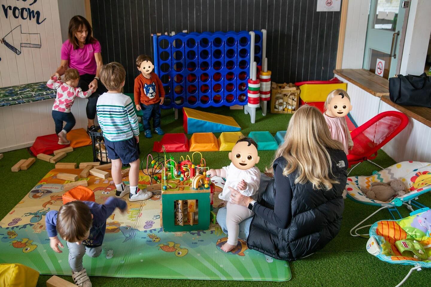 THE CR&Egrave;CHE - FIT MAMMAS POINT OF DIFFERENCE! 👶✨

Hey Fit Mamas! Ever felt distracted during your workout because your little one was yearning for your attention? We get it, and that's why we've created our dedicated indoor cr&egrave;che! 🏢 A