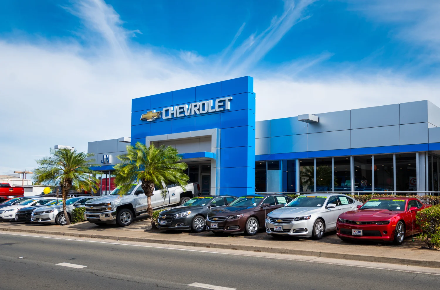 Jn Chevy Race Skelton