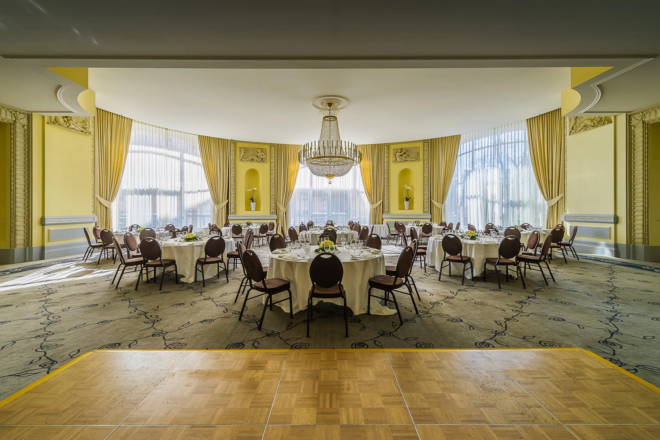 Palace Hotel Lausanne - Sala Richmond