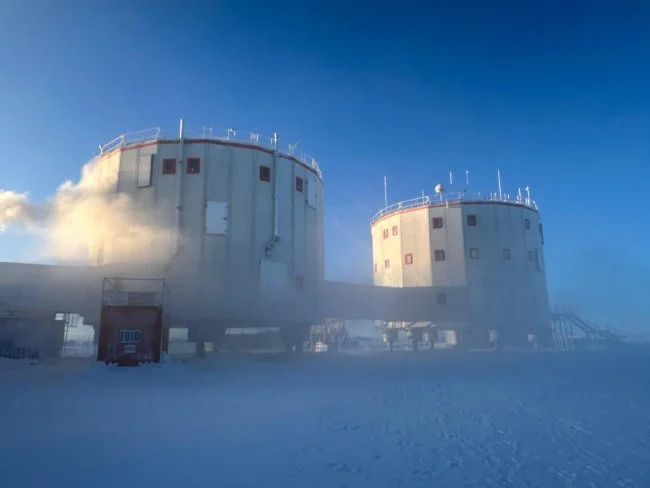 Un anno in Antartide