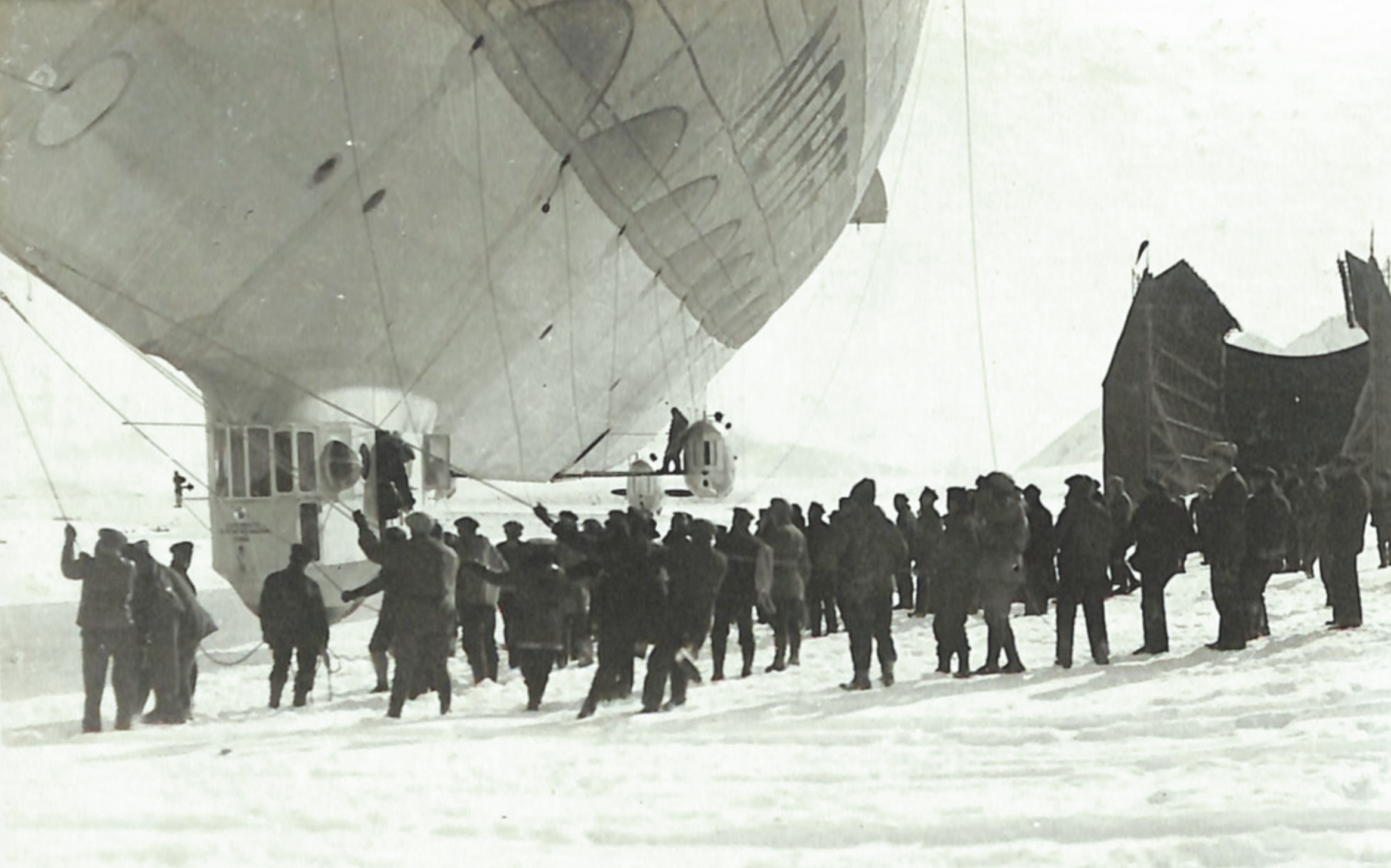 100 anni sopra al Polo Nord