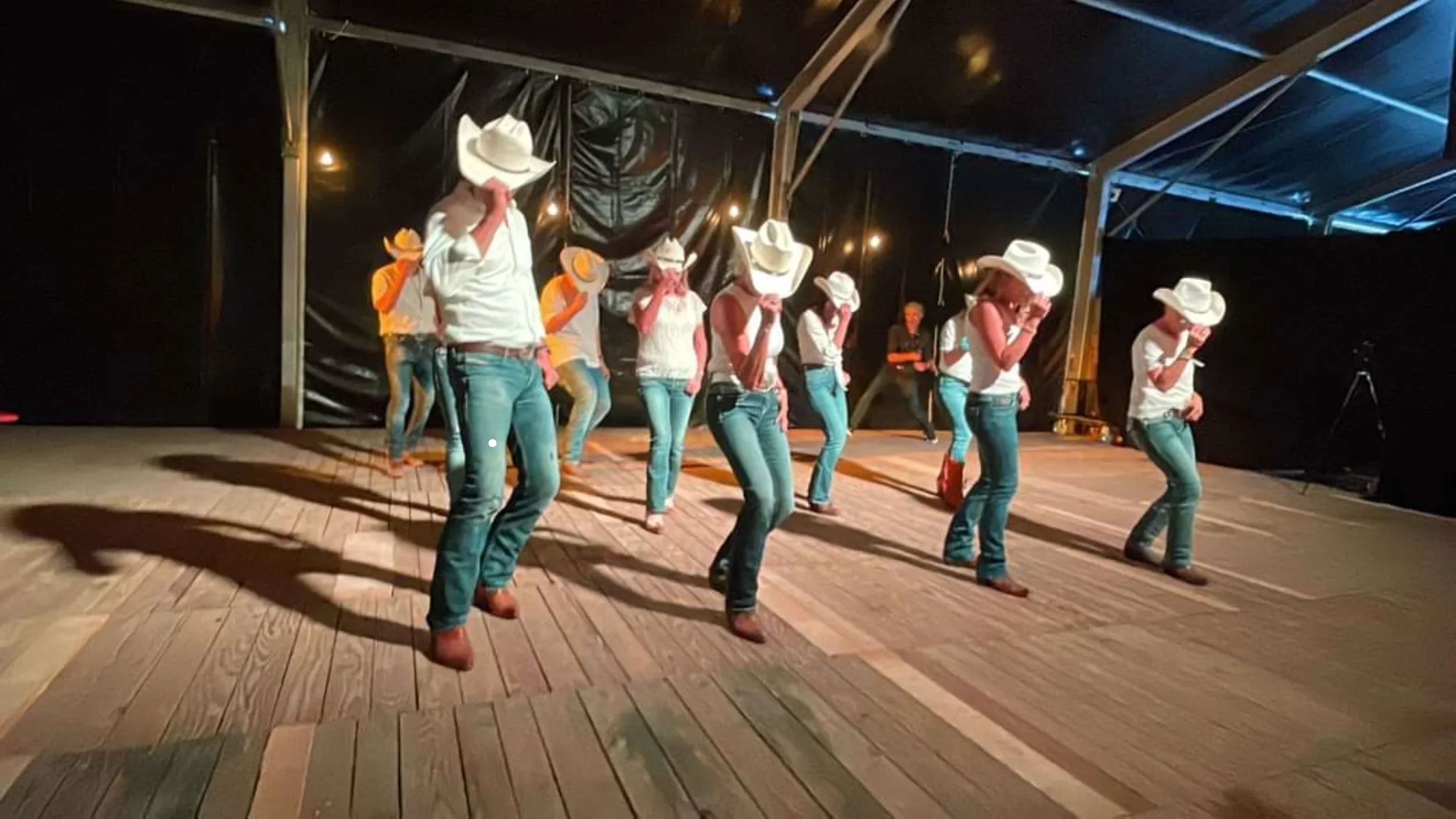 Serata Country Line Dance con cena