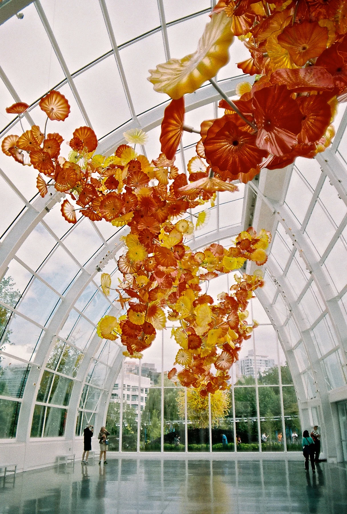 Chihuly Exhibit, Seattle 