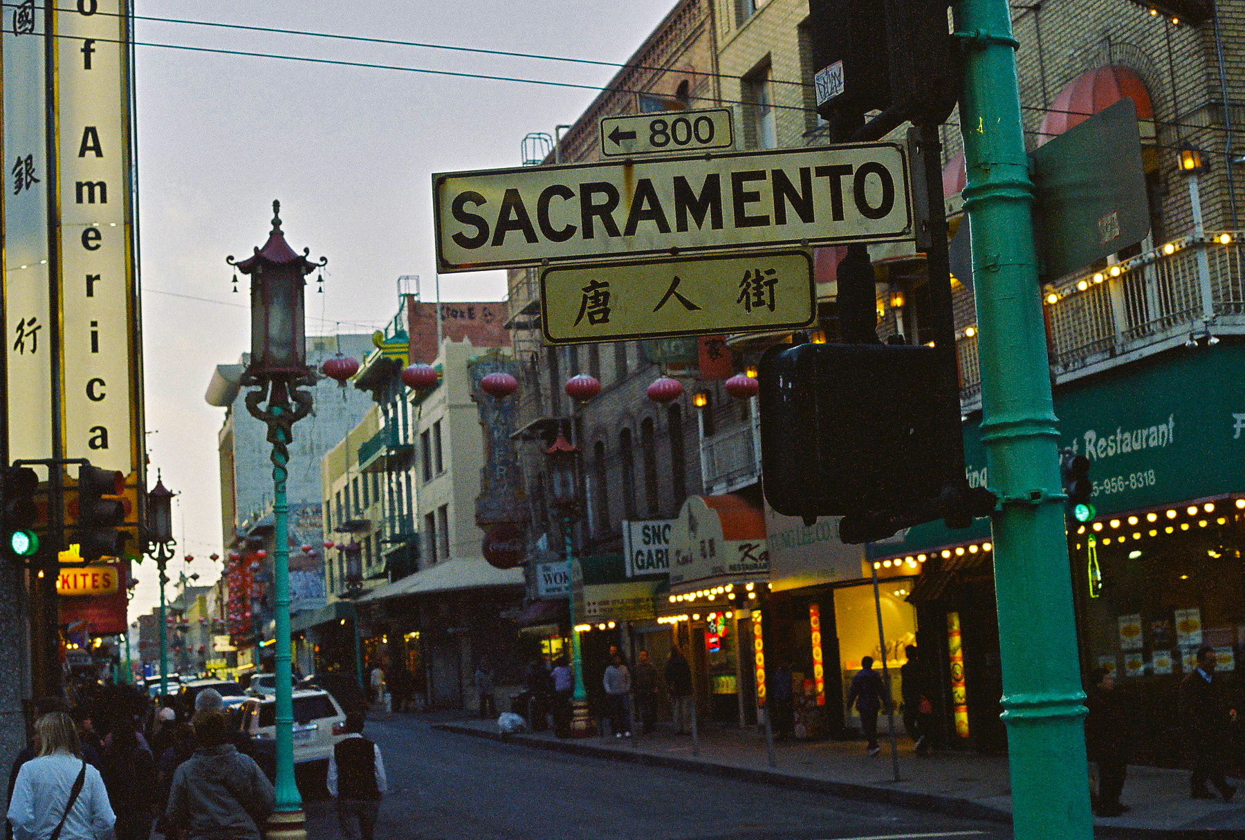 Chinatown, San Francisco 