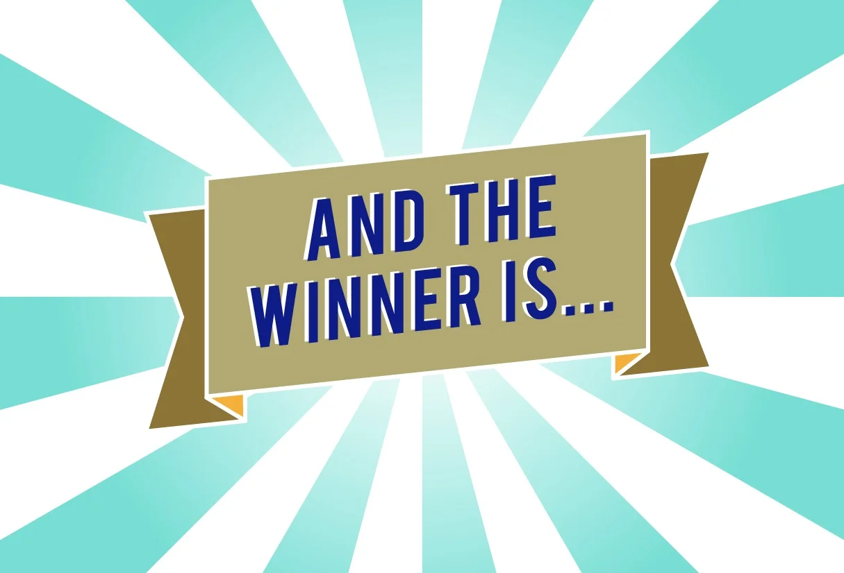 Vinnaren i tävlingen är...