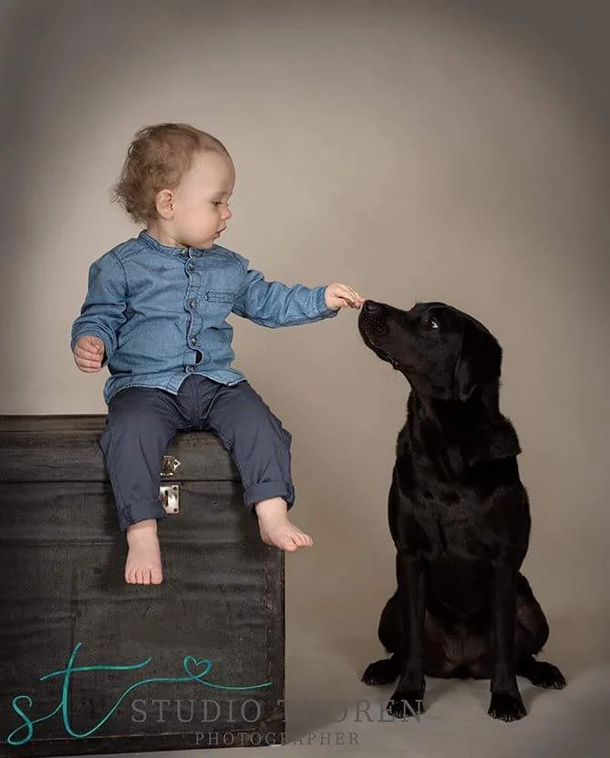 1 års fotografering Skövde