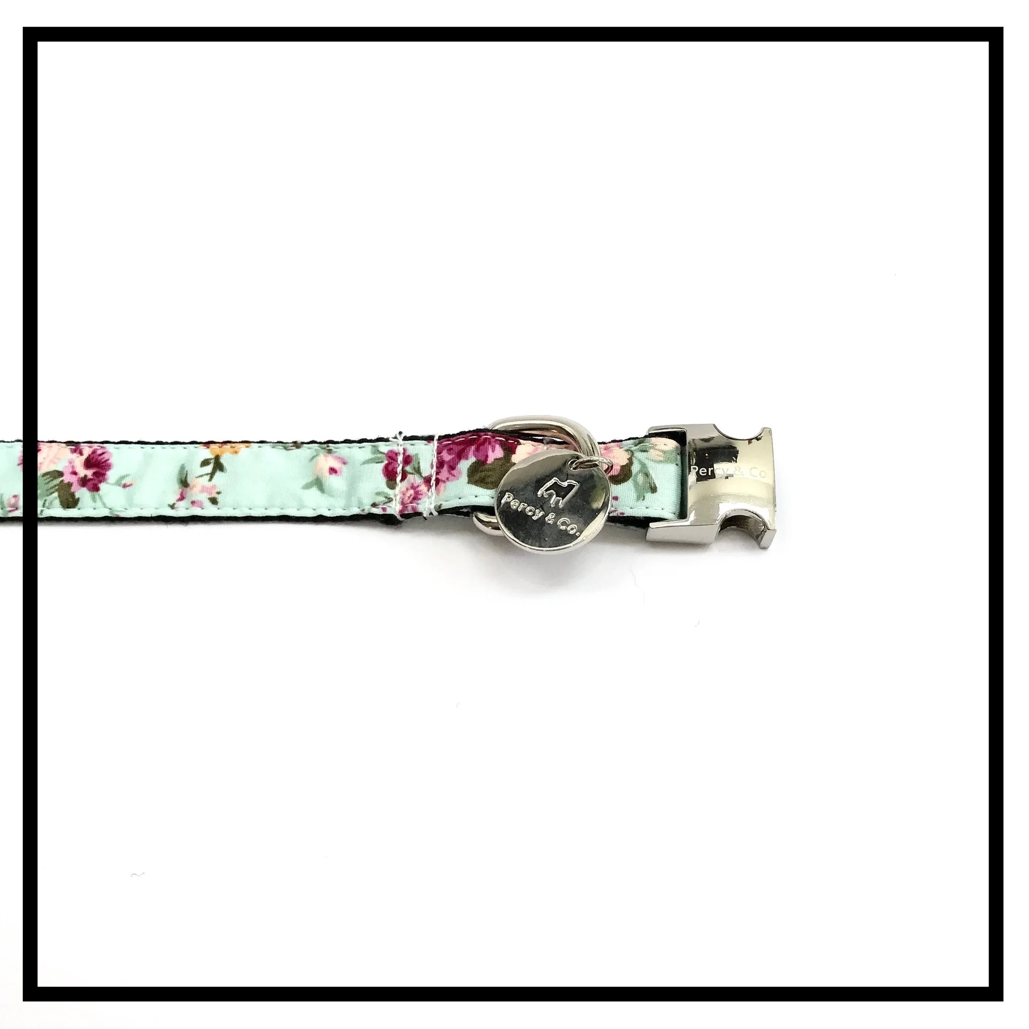 Percy and Co The Barnes Dog Collar Detail
