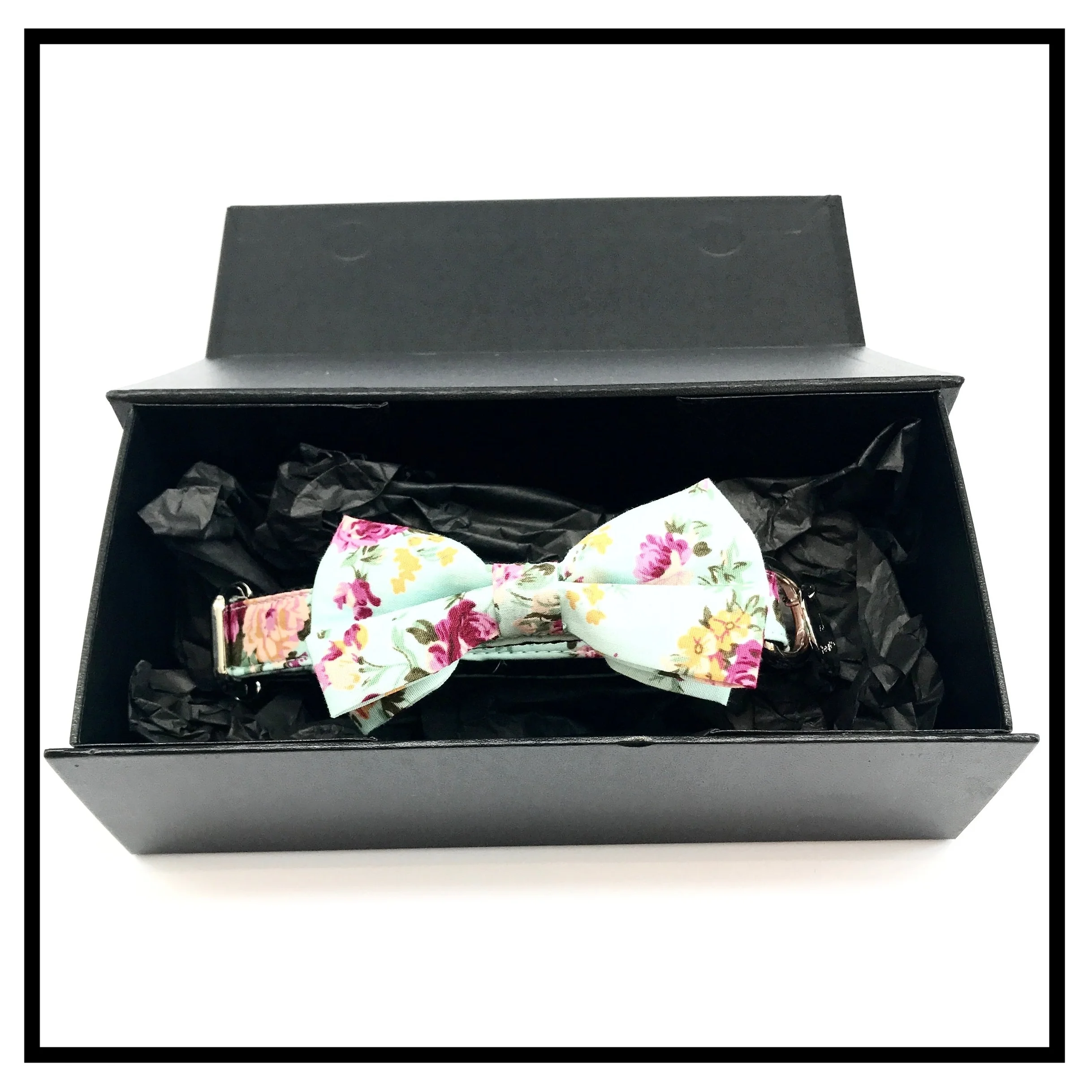 Percy and Co The Barnes Dog Bow Tie In Box