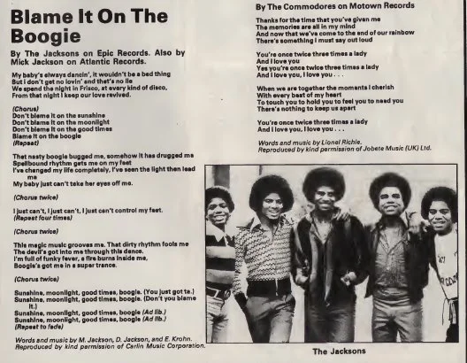 BLAME IT ON THE BOOGIE LYRICS.jpg