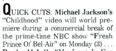 CHILDHOOD Billboard- July 8, 1995.jpg
