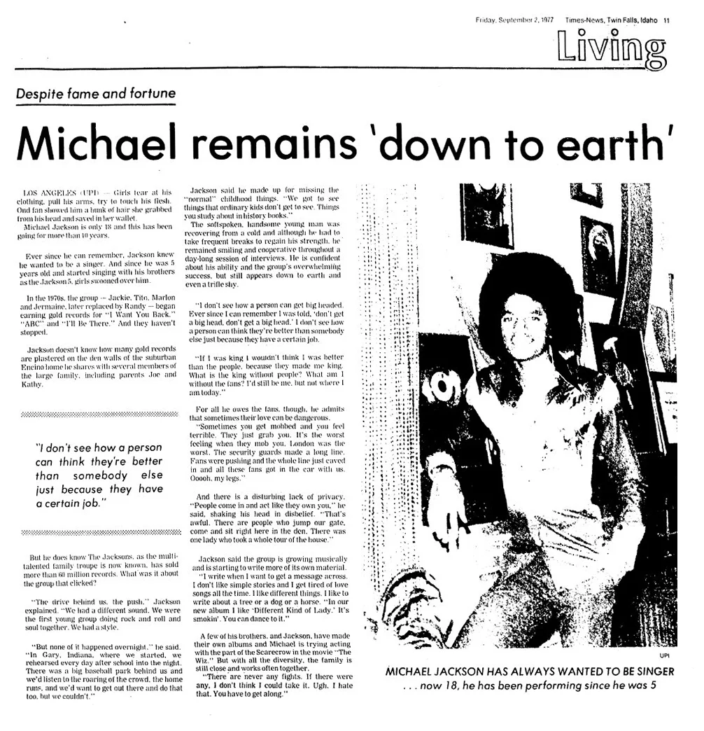 MICHAEL REMAINS DOWN TO EARTH-1.jpg