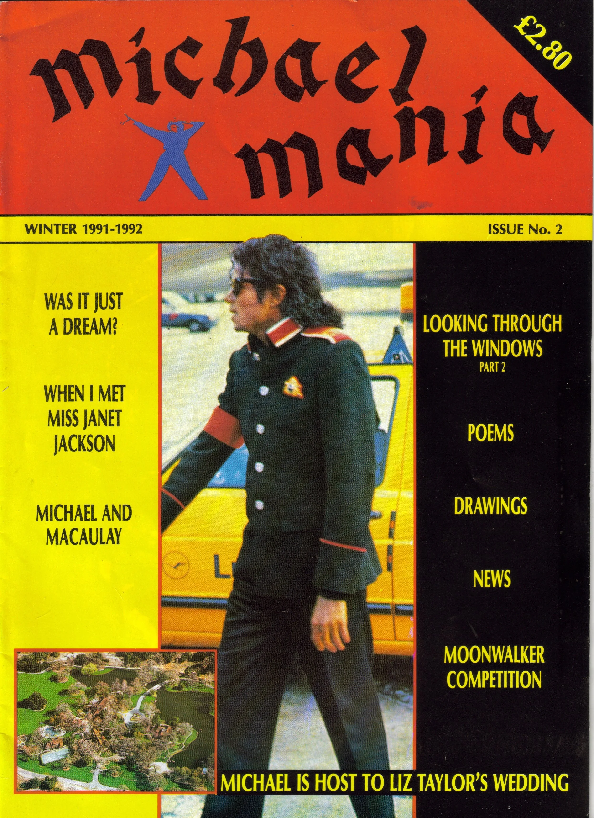 MICHAEL MANIA WINTER 1991-92 ISSUE 2.jpg