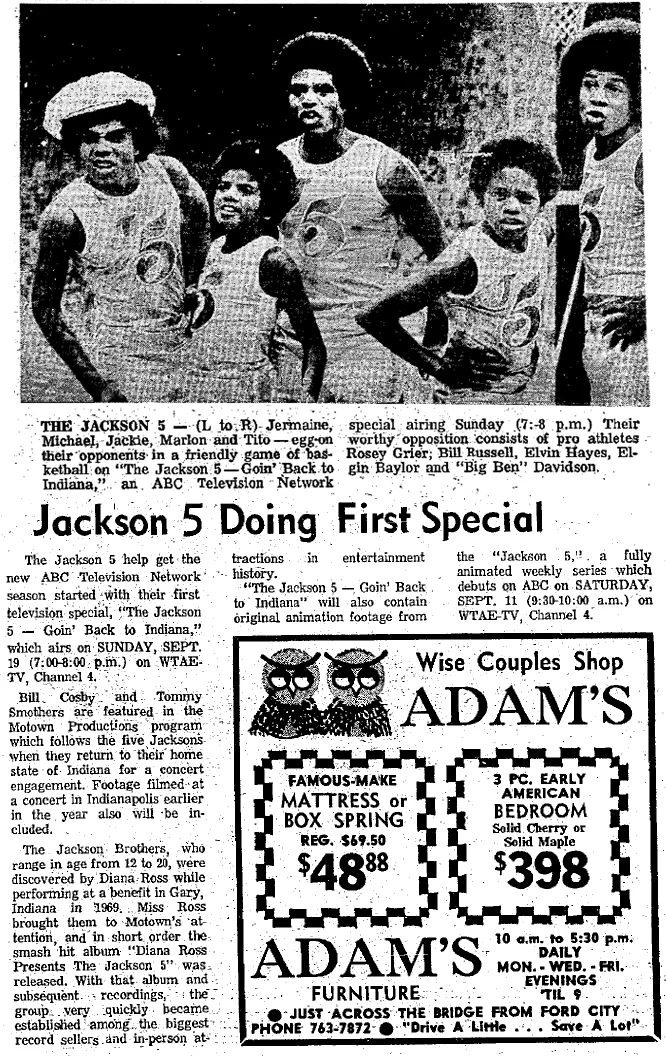 J5 Goin' Back To Indiana 9-18-1971 - Simpson's Leader-Times.JPG