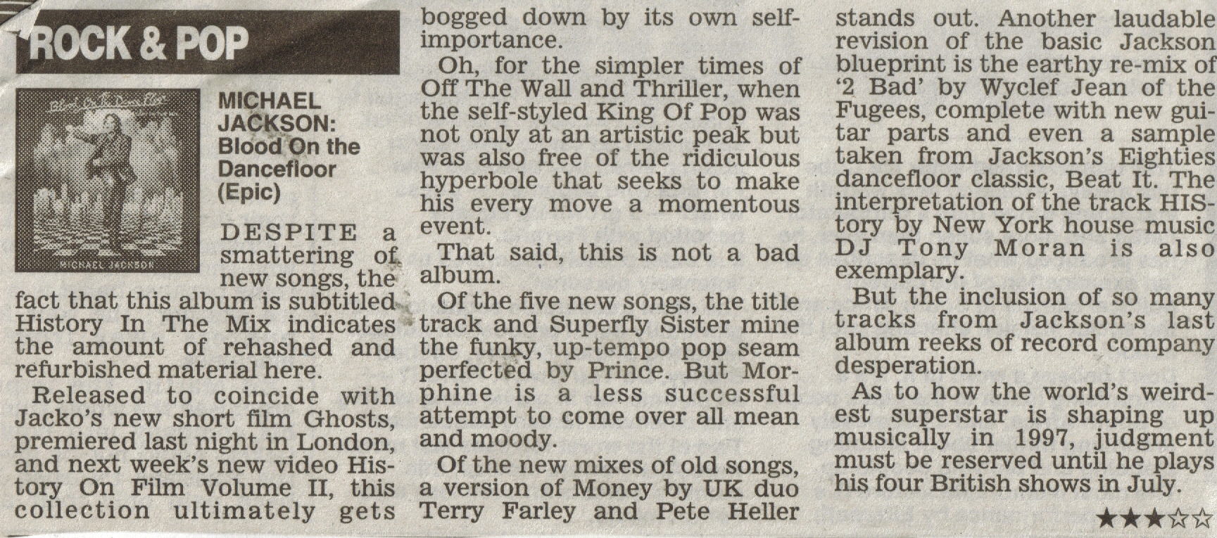 Blood On The Dance Floor News Ads Reviews Keep The Pulse On The Music