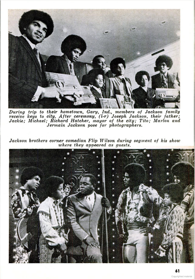 MICHAEL JACKSON MOTOWN ARTICLES — KEEP THE PULSE ON THE MUSIC