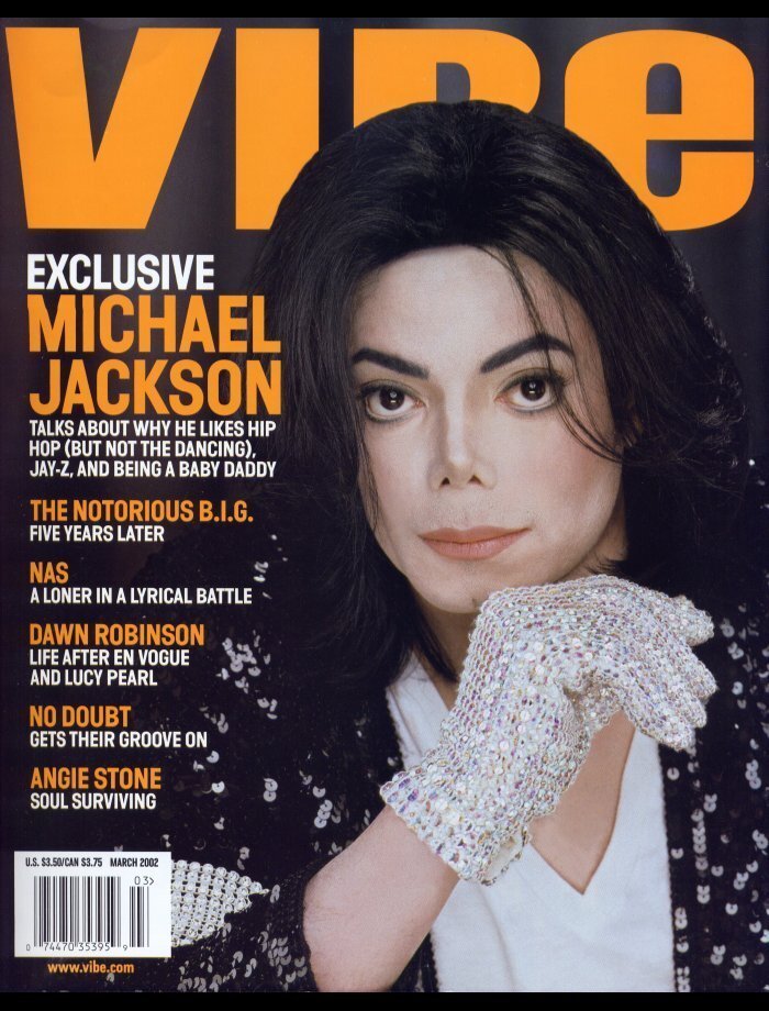 Music and fashion icon Michael Jackson died, British Vogue