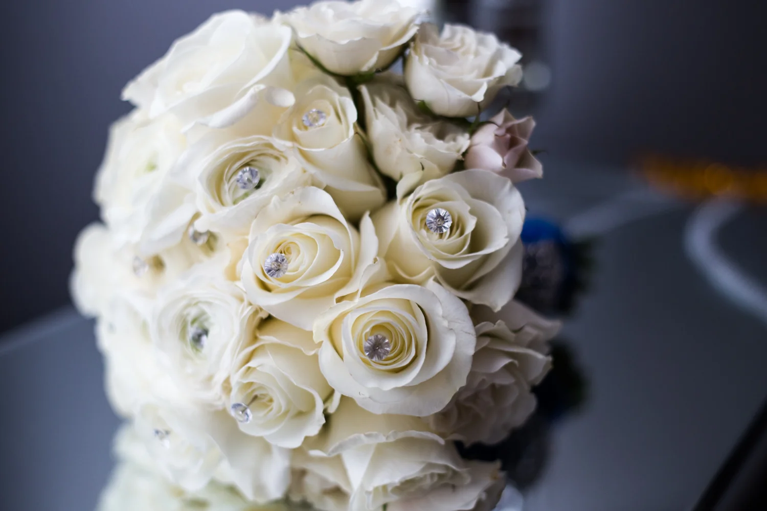  Bridal bouquet. Samantha Christensen Photography.