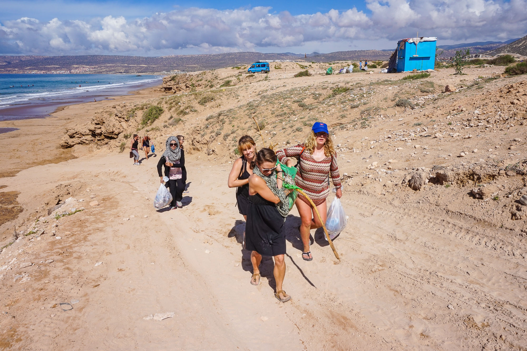 Morocco Beach Cleans The Lunar Surf House-50.jpg